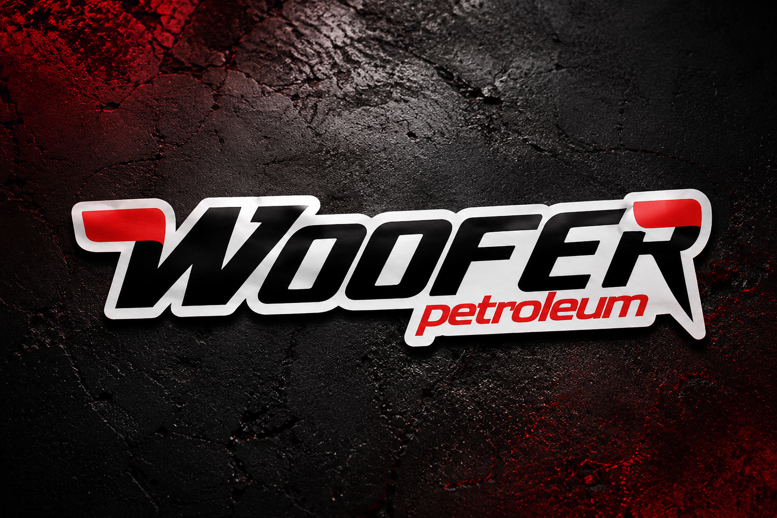 استیکر WOOFER