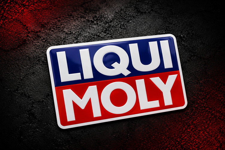 استیکر LIQUI MOLY