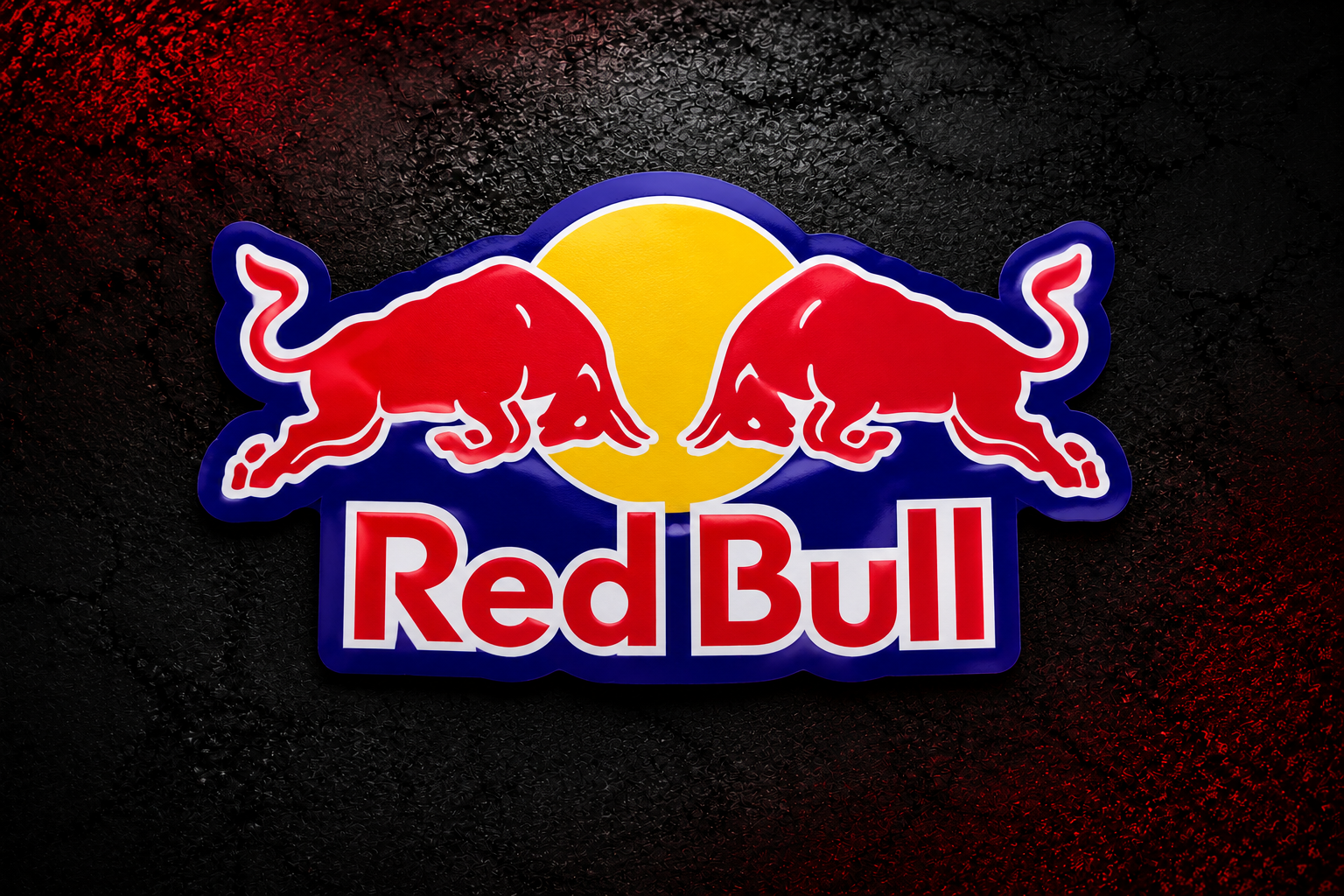 استیکر red bull