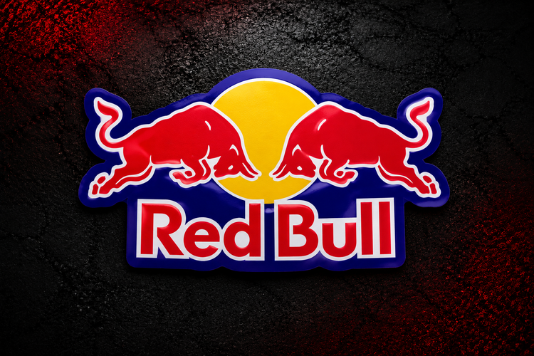 استیکر red bull